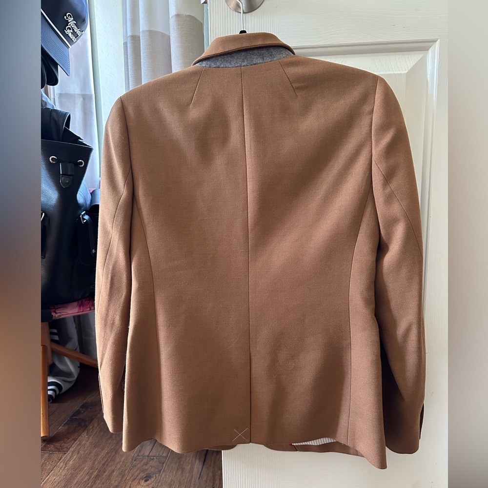 Jcrew regent tan blazer 4p - Picture 5 of 5